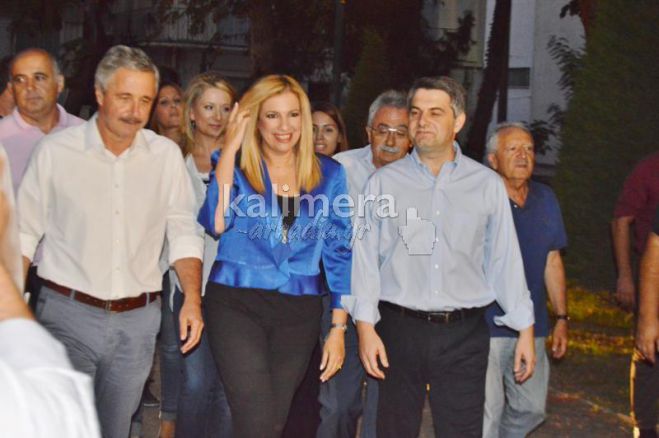 ΠΑΣΟΚ: Σε ποιον τομέα όρισε υπεύθυνο τον Οδυσσέα η Φώφη Γεννηματά!