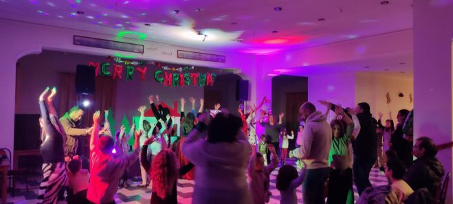 &Mu;&epsilon; &mu;&epsilon;&gamma;ά&lambda;&eta; &epsilon;&pi;&iota;&tau;&upsilon;&chi;ί&alpha; &omicron;&lambda;&omicron;&kappa;&lambda;&eta;&rho;ώ&theta;&eta;&kappa;&alpha;&nu; &omicron;&iota; &Chi;&rho;&iota;&sigma;&tau;&omicron;&upsilon;&gamma;&epsilon;&nu;&nu;&iota;ά&tau;&iota;&kappa;&epsilon;&sigmaf; &epsilon;&kappa;&delta;&eta;&lambda;ώ&sigma;&epsilon;&iota;&sigmaf; &tau;&omicron;&upsilon; &Delta;ή&mu;&omicron;&upsilon; &Beta;ό&rho;&epsilon;&iota;&alpha;&sigmaf; &Kappa;&upsilon;&nu;&omicron;&upsilon;&rho;ί&alpha;&sigmaf;