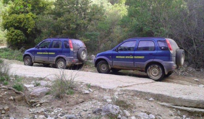 Τρόπαια Γορτυνίας | Σύλληψη και πρόστιμο για παράνομη μεταφορά όπλου και άρνηση ελέγχου