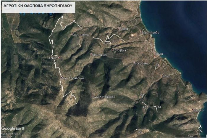 &Upsilon;&pi;&omicron;&gamma;&rho;&alpha;&phi;έ&sigmaf; &gamma;&iota;&alpha; έ&rho;&gamma;&omicron; &sigma;&epsilon; &alpha;&gamma;&rho;&omicron;&tau;&iota;&kappa;&omicron;ύ&sigmaf; &delta;&rho;ό&mu;&omicron;&upsilon;&sigmaf; &tau;&omicron;&upsilon; &Xi;&eta;&rho;&omicron;&pi;&eta;&gamma;ά&delta;&omicron;&upsilon;