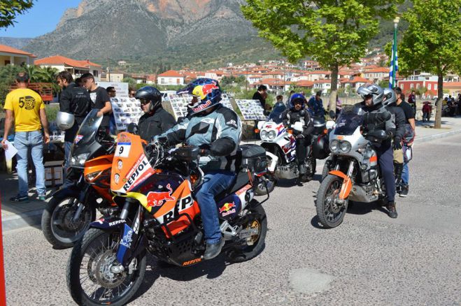 Λεωνίδιο | Προσωρινές κυκλοφοριακές ρυθμίσεις για την εκδήλωση της &quot;Μοτοπαρέας&quot;