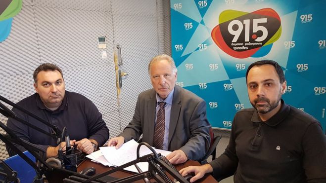 Ο υποψήφιος Περιφερειάρχης της Χρυσής Αυγής, Δ. Τζεμπετζής στη ΔΡΤ: &quot;Διαφωνούμε με την εγκατάσταση προσφύγων στην Πελοπόννησο&quot; (vd)