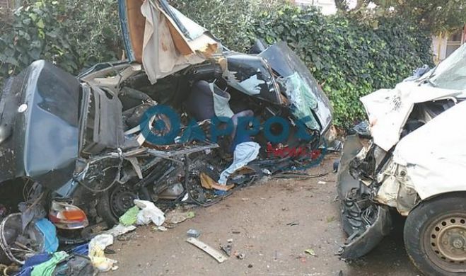 Τραγωδία στη Μεσσηνία | Νεκροί τρεις 15χρονοι στο δρόμο &quot;Κυπαρισσίας- Φιλιατρών&quot; (vd)