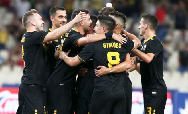 &Alpha;&Epsilon;&Kappa; | &Tau;&alpha; &gamma;&kappa;&omicron;&lambda; &tau;&eta;&sigmaf; &phi;&iota;&lambda;&iota;&kappa;ή&sigmaf; &nu;ί&kappa;&eta;&sigmaf; &alpha;&pi;έ&nu;&alpha;&nu;&tau;&iota; &sigma;&tau;&eta; &Gamma;&alpha;&lambda;&alpha;&tau;&alpha;&sigma;&alpha;&rho;ά&iota; (vd)