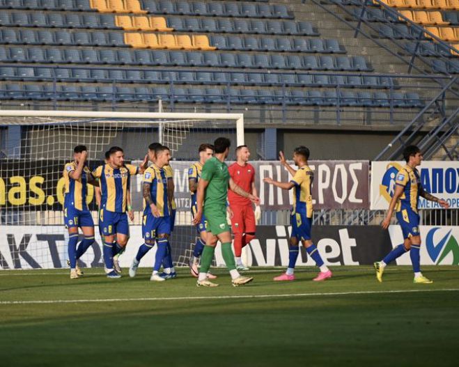 ASTERAS AKTOR | Φιλικό "Χ" με γκολ του Τζανδάρη