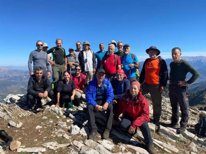 Στο μυθικό όρος του Ερυμάνθου ανέβηκαν οι ορειβάτες του ΣΑΟΟ (εικόνες)