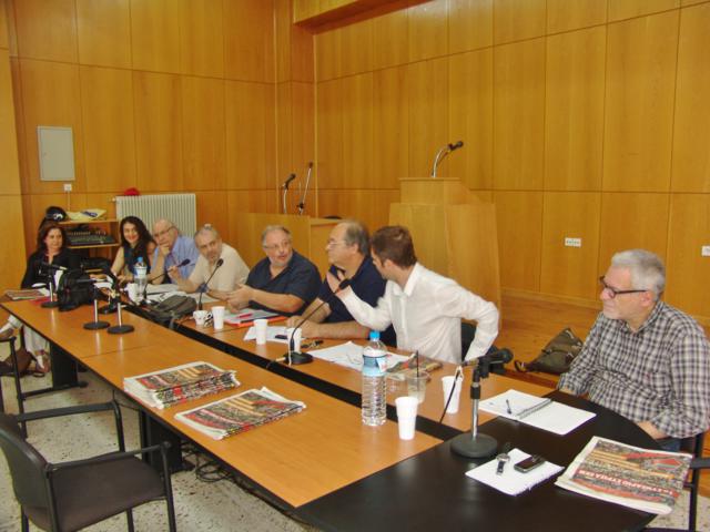 &laquo;O&iota; ά&nu;&theta;&rho;&omega;&pi;&omicron;&iota; &gamma;&iota;&alpha; &tau;&omicron;&upsilon;&sigmaf; &kappa;&upsilon;&beta;&epsilon;&rho;&nu;ώ&nu;&tau;&epsilon;&sigmaf; &delta;&epsilon;&nu; &epsilon;ί&nu;&alpha;&iota; &pi;&alpha;&rho;ά &alpha;&pi;&lambda;ά &nu;&omicron;ύ&mu;&epsilon;&rho;&alpha; &sigma;&tau;&alpha; &mu;&pi;&lambda;&omicron;&kappa;ά&kappa;&iota;&alpha; &tau;&omicron;&upsilon;&sigmaf;&raquo; &lambda;έ&epsilon;&iota; &omicron; &Sigma;&Upsilon;&Rho;&Iota;&Zeta;&Alpha; &Alpha;&rho;&kappa;&alpha;&delta;ί&alpha;&sigmaf;