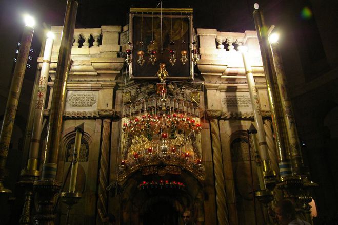 &Omicron;&chi;&tau;&alpha;ή&mu;&epsilon;&rho;&eta; &pi;&rho;&omicron;&sigma;&kappa;&upsilon;&nu;&eta;&mu;&alpha;&tau;&iota;&kappa;ή &epsilon;&pi;ί&sigma;&kappa;&epsilon;&psi;&eta; &sigma;&tau;&alpha; &Iota;&epsilon;&rho;&omicron;&sigma;ό&lambda;&upsilon;&mu;&alpha; &omicron;&rho;&gamma;&alpha;&nu;ώ&nu;&epsilon;&tau;&alpha;&iota; &sigma;&tau;&eta;&nu; &Tau;&rho;ί&pi;&omicron;&lambda;&eta;