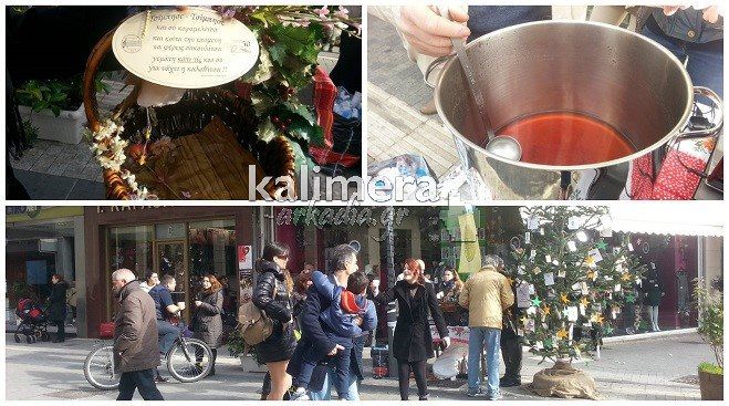 Τσουκαλόκαυτο κέρασε ο &quot;Ορφέας¨&quot; στην παγωμένη Τρίπολη! (vd)