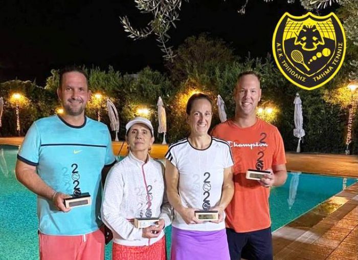 &Tau;έ&nu;&iota;&sigmaf; | 1&eta; &kappa;&alpha;&iota; 3&eta; &theta;έ&sigma;&eta; &gamma;&iota;&alpha; &tau;&omicron;&nu; &Zeta;&omega;&gamma;&rho;&alpha;&phi;ά&kappa;&eta; &tau;&eta;&sigmaf; &Alpha;&Epsilon;&Kappa; &Tau;&rho;ί&pi;&omicron;&lambda;&eta;&sigmaf; &sigma;&tau;&omicron; Chalandri Open 2020