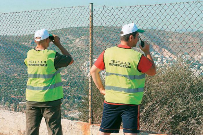 "Τρέχουν" οι προσλήψεις πυροπροστασίας στον Δήμο Τρίπολης
