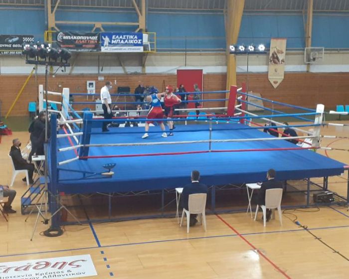 Ά&rho;&chi;&iota;&sigma;&epsilon; &tau;&omicron; &Pi;&alpha;&nu;&epsilon;&lambda;&lambda;ή&nu;&iota;&omicron; &Pi;&rho;&omega;&tau;ά&theta;&lambda;&eta;&mu;&alpha; &Pi;&upsilon;&gamma;&mu;&alpha;&chi;ί&alpha;&sigmaf; &Alpha;&nu;&delta;&rho;ώ&nu; &kappa;&alpha;&iota; &Gamma;&upsilon;&nu;&alpha;&iota;&kappa;ώ&nu; ELITE 2021 &sigma;&tau;&eta; &Mu;&epsilon;&gamma;&alpha;&lambda;ό&pi;&omicron;&lambda;&eta;