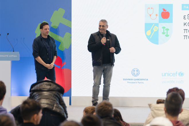Κώστας Τζιούμης: «Εξαιρετική πρωτοβουλία στην Τρίπολη με στόχο την αποφυγή της παιδικής παχυσαρκίας» (vd)