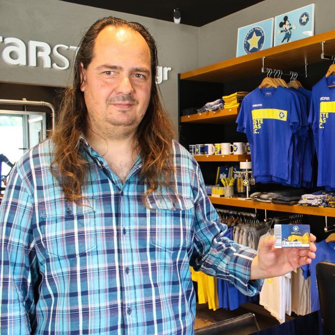 &Tau;&omicron; &pi;&rho;ώ&tau;&omicron; &epsilon;&iota;&sigma;&iota;&tau;ή&rho;&iota;&omicron; &delta;&iota;&alpha;&rho;&kappa;&epsilon;ί&alpha;&sigmaf; &tau;&omicron;&upsilon; &Alpha;&sigma;&tau;έ&rho;&alpha; &alpha;&gamma;ό&rho;&alpha;&sigma;&epsilon; &kappa;&alpha;&iota; &phi;έ&tau;&omicron;&sigmaf; &omicron; &Mu;&iota;&chi;ά&lambda;&eta;&sigmaf; &Lambda;&alpha;&gamma;&omicron;&pi;ά&tau;&eta;&sigmaf;!