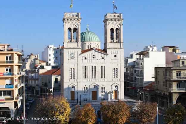 Αρχιερατικό Μνημόσυνο στο Ναό Αγίου Βασιλείου Τρίπολης