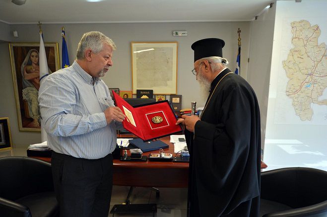 &Epsilon;&theta;&iota;&mu;&omicron;&tau;&upsilon;&pi;&iota;&kappa;ή &epsilon;&pi;ί&sigma;&kappa;&epsilon;&psi;&eta; &tau;&omicron;&upsilon; &Mu;&eta;&tau;&rho;&omicron;&pi;&omicron;&lambda;ί&tau;&eta; &Alpha;&lambda;έ&xi;&alpha;&nu;&delta;&rho;&omicron;&upsilon; &sigma;&tau;&omicron; &gamma;&rho;&alpha;&phi;&epsilon;ί&omicron; &tau;&omicron;&upsilon; &Delta;&eta;&mu;ά&rho;&chi;&omicron;&upsilon; &Tau;&rho;ί&pi;&omicron;&lambda;&eta;&sigmaf; (&epsilon;&iota;&kappa;ό&nu;&epsilon;&sigmaf;)