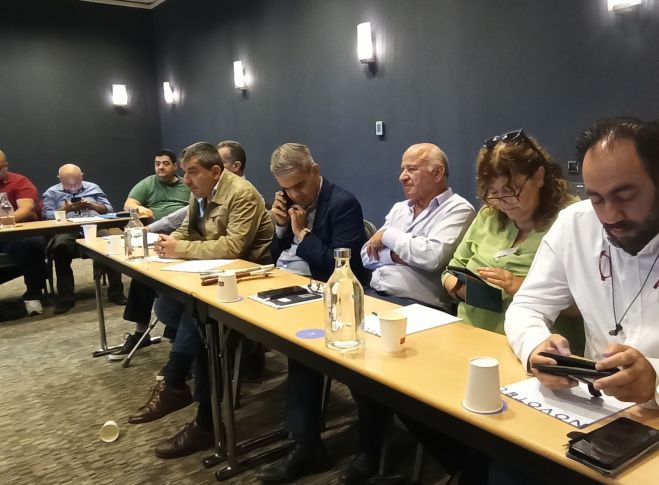 Στο Γενικό Συμβούλιο της Εθνικής Συνομοσπονδίας Ατόμων με Αναπηρία επανεκλέχτηκε ο Νίκος Καραλής