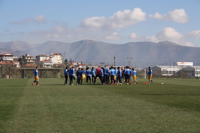 Με 4 απουσίες συνεχίζεται η προετοιμασία για την Μπεσίκτας