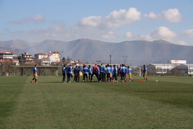 Με 4 απουσίες συνεχίζεται η προετοιμασία για την Μπεσίκτας