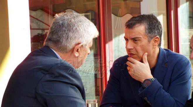 Θεοδωράκης για Παυλή: «Στηρίζουμε τους δημάρχους που δεν είναι κομματικά φερέφωνα»(vd)