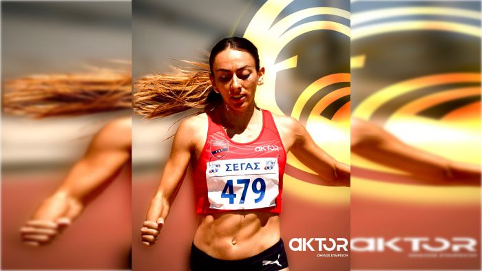 Η Ισαβέλλα Κοτσαχείλη στο Skiritida Run 2025