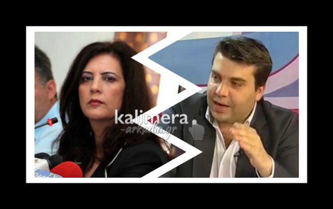 Σχόλιο Γιαννακόπουλου με ... σπόντες για Νικολάκου - Αναφορές με νόημα σε «διακρίσεις» και «Καίσαρες»!