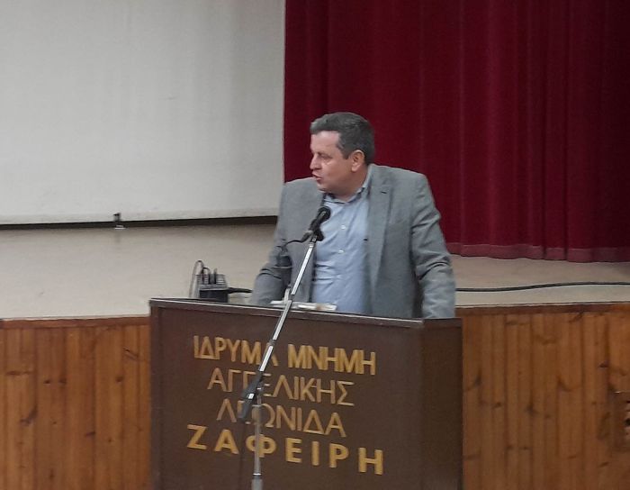 Καμπύλης: "Ο αγροδιατροφικός τομέας παίζει καθοριστικό ρόλο στην εξέλιξη της οικονομίας"