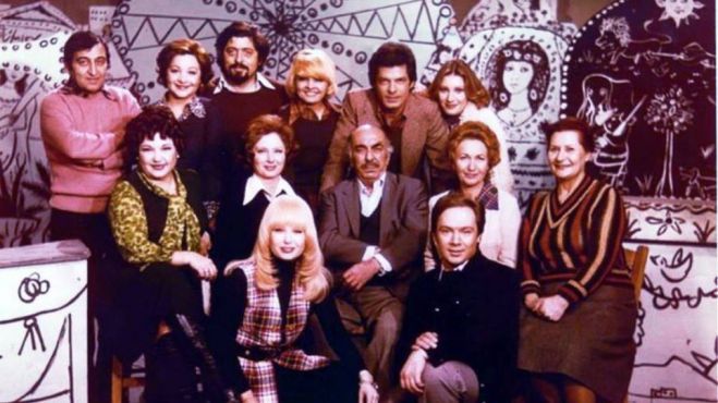 &quot;Έφυγε&quot; από τη ζωή η ηθοποιός του «Λούνα Παρκ» Κάτια Αθανασίου