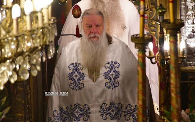 &Theta;&lambda;ί&psi;&eta; &sigma;&tau;&omicron; &Nu;&alpha;ύ&pi;&lambda;&iota;&omicron; | &Nu;&epsilon;&kappa;&rho;ό&sigmaf; &epsilon;&nu;&tau;&omicron;&pi;ί&sigma;&tau;&eta;&kappa;&epsilon; &omicron; &iota;&epsilon;&rho;έ&alpha;&sigmaf; &pi;. &Kappa;&upsilon;&rho;&iota;&alpha;&kappa;ό&sigmaf; &Alpha;&gamma;&gamma;&epsilon;&lambda;ό&pi;&omicron;&upsilon;&lambda;&omicron;&sigmaf;