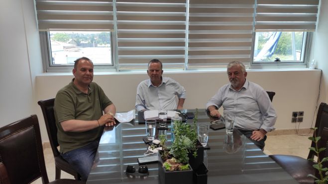 &Mu;&alpha;&nu;ώ&lambda;&eta;&sigmaf; &Sigma;&kappa;&alpha;&nu;&tau;&zeta;ό&sigmaf;: &laquo;&Nu;έ&alpha; &pi;&rho;ό&sigma;&kappa;&lambda;&eta;&sigma;&eta; &gamma;&iota;&alpha; έ&rho;&gamma;&alpha; &epsilon;&nu;ί&sigma;&chi;&upsilon;&sigma;&eta;&sigmaf; &tau;&omicron;&upsilon; &tau;&omicron;&upsilon;&rho;&iota;&sigma;&mu;&omicron;ύ &sigma;&tau;&omicron;&upsilon;&sigmaf; &Delta;ή&mu;&omicron;&upsilon;&sigmaf; &Gamma;&omicron;&rho;&tau;&upsilon;&nu;ί&alpha;&sigmaf;, &Mu;&epsilon;&gamma;&alpha;&lambda;ό&pi;&omicron;&lambda;&eta;&sigmaf; &kappa;&alpha;&iota; &Tau;&rho;ί&pi;&omicron;&lambda;&eta;&sigmaf;&raquo;