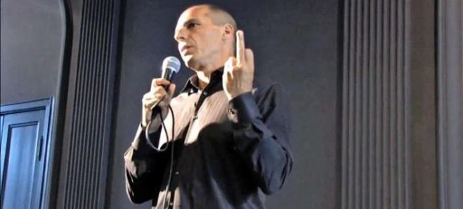 Δικαιώθηκε ο Βαρουφάκης για το … δάχτυλο: Γερμανική εκπομπή παραδέχτηκε ότι &quot;πείραξε&quot; το video!