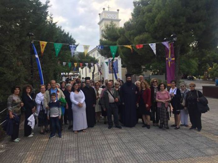 Εκδρομή από την Τρίπολη στην Αθήνα για προσκυνήσουν τα λείψανα της Αγίας Ελένης (εικόνες)