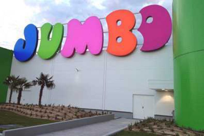 Jumbo | &Tau;&iota; &theta;&alpha; &gamma;ί&nu;&epsilon;&iota; &alpha;&upsilon;&tau;ή &tau;&eta;&nu; &Kappa;&upsilon;&rho;&iota;&alpha;&kappa;ή!