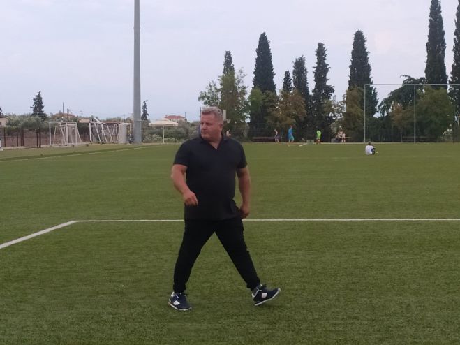Παρελθόν από τον ΑΣ Λεωνιδίου ο Τάσος Ρεντούλης