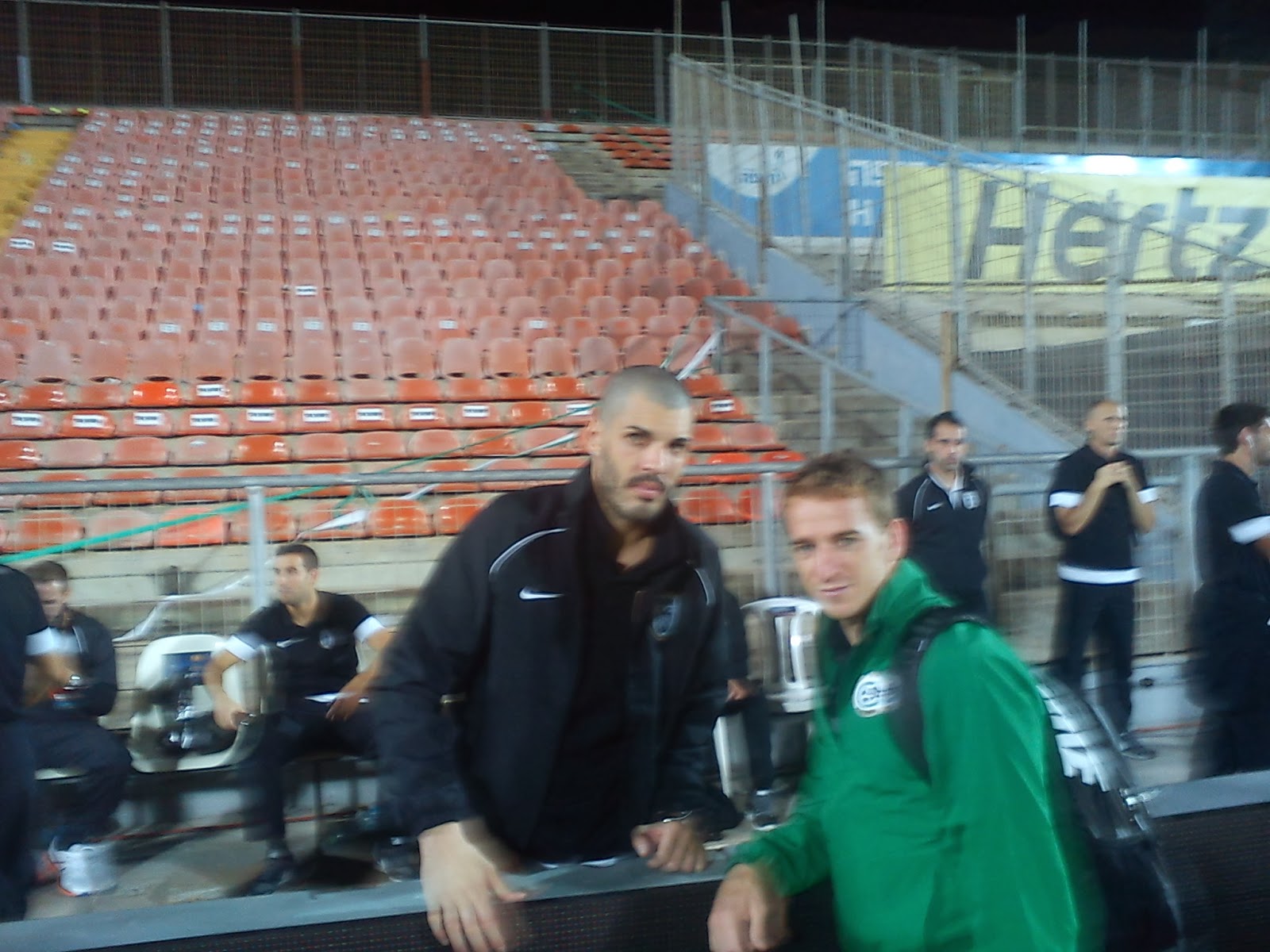 Δύο πρώην «Αστεριανοί» συναντήθηκαν στο … Ισραήλ!