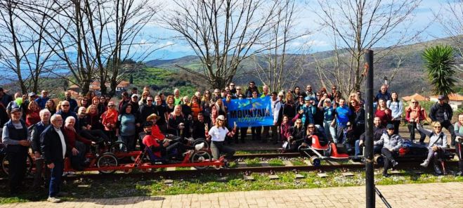 Στις ράγες του τρένου με ποδήλατο… Μία μοναδική εμπειρία στους Χράνους Αρκαδίας! (εικόνες)