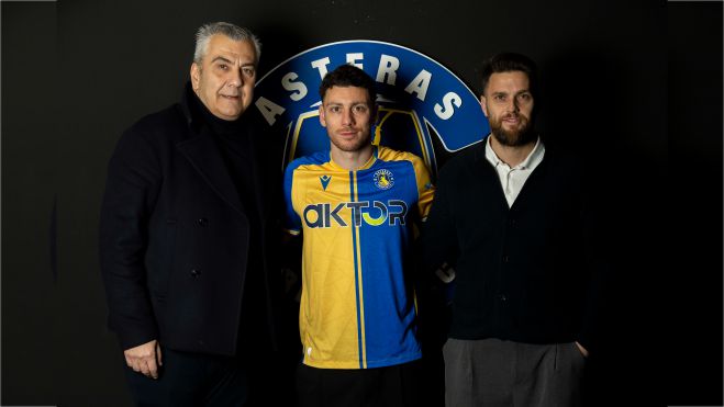 Ο Παναγιώτης Δεληγιαννίδης στον ASTERAS AKTOR!