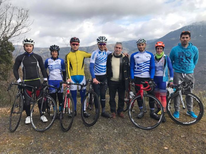 Δημητσάνα - Ολοκληρώθηκε η προετοιμασία της Εθνικής Ομάδας Ορεινής Ποδηλασίας!