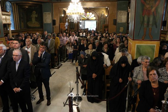 Πολυαρχιερατικό Συλλείτουργο το πρωί για τους Πολιούχους της Τρίπολης (εικόνες)