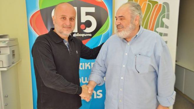 &Sigma;&eta;&mu;&alpha;&nu;&tau;&iota;&kappa;ή &sigma;&upsilon;&nu;&epsilon;&rho;&gamma;&alpha;&sigma;ί&alpha; &alpha;&nu;ά&mu;&epsilon;&sigma;&alpha; &sigma;&epsilon; &Delta;&eta;&mu;&omicron;&tau;&iota;&kappa;ό &Rho;&alpha;&delta;&iota;ό&phi;&omega;&nu;&omicron; &kappa;&alpha;&iota; &laquo;&Pi;&omicron;&lambda;&iota;&tau;&iota;&sigma;&tau;&iota;&kappa;ή &Pi;&rho;&omega;&tau;&epsilon;ύ&omicron;&upsilon;&sigma;&alpha;&raquo; (vd)