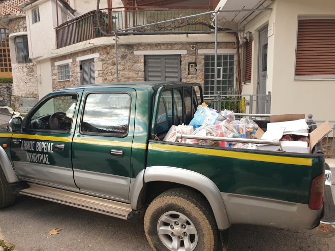 &Beta;ό&rho;&epsilon;&iota;&alpha; &Kappa;&upsilon;&nu;&omicron;&upsilon;&rho;ί&alpha; | &Delta;&iota;&alpha;&nu;&omicron;&mu;ή &tau;&rho;&omicron;&phi;ί&mu;&omega;&nu; &lambda;ό&gamma;&omega; &tau;&omega;&nu; &epsilon;&omicron;&rho;&tau;ώ&nu; &tau;&omega;&nu; &Chi;&rho;&iota;&sigma;&tau;&omicron;&upsilon;&gamma;έ&nu;&nu;&omega;&nu;