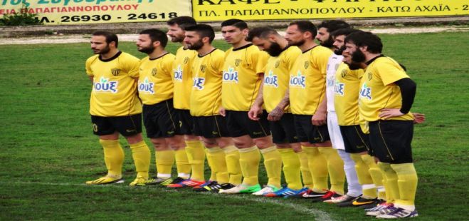 Το φύλλο αγώνα «καίει» την Αχαϊκή -  «Βροχή» έπεφταν τα αντικείμενα στο γήπεδο!