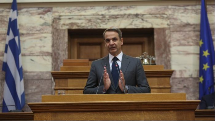 Μητσοτάκης: "Καμία σύνταξη Έλληνα πολίτη δεν πρόκειται να ξαναμειωθεί"