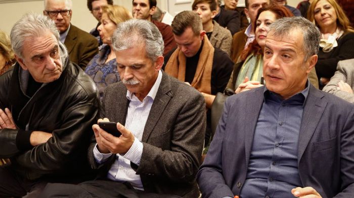Βουλευτής από το "Ποτάμι" πρόθυμος να βάλει πλάτη στην Κυβέρνηση αν φύγουν κι άλλοι βουλευτές;