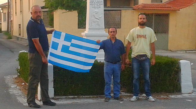 Χωριά της Αρκαδίας επισκέφθηκε κλιμάκιο της Χρυσής Αυγής (εικόνες)