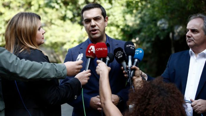 Τσίπρας: &quot;Ζητώ ψήφο εμπιστοσύνης&quot;