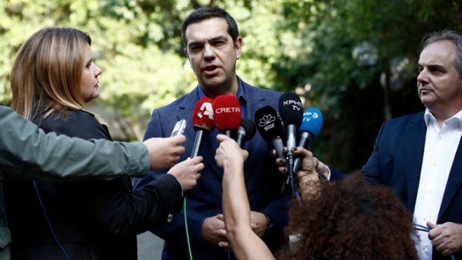 Τσίπρας: &quot;Ζητώ ψήφο εμπιστοσύνης&quot;