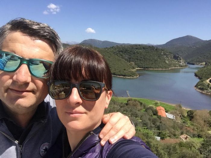 Τα "Χρόνια πολλά" του Οδυσσέα με φόντο την πανέμορφη λίμνη Λάδωνα!