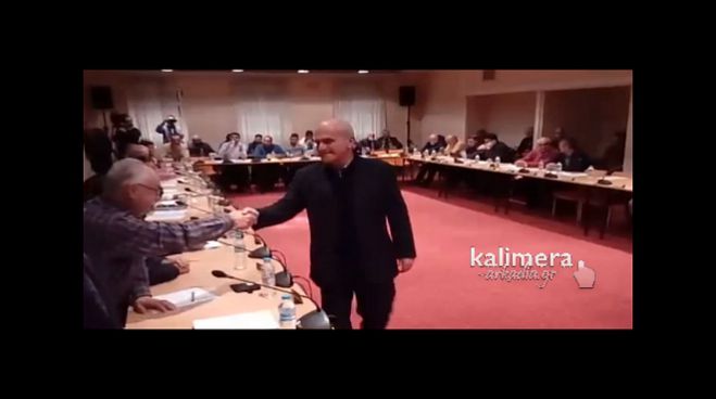 Σημαντική δωρεά του κ. Χρήστου Καπλάνη στον Δήμο Τρίπολης - &quot;Ευχαριστώ&quot; προς τον δωρητή από όλες τις παρατάξεις!