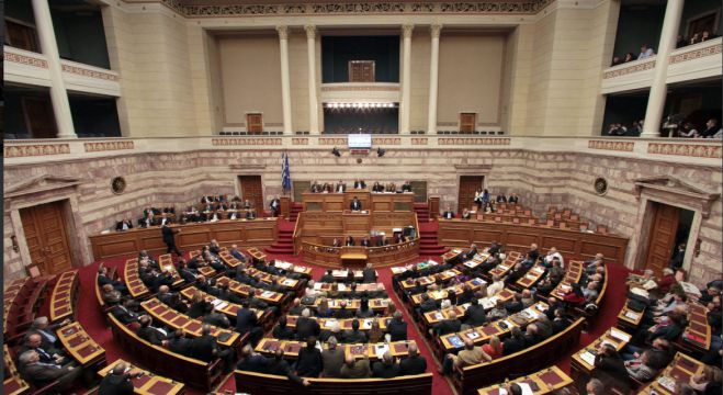 &Epsilon;&rho;&gamma;&alpha;&zeta;ό&mu;&epsilon;&nu;&omicron;&iota; &Delta;&Epsilon;&Eta; &pi;&rho;&omicron;&sigmaf; &beta;&omicron;&upsilon;&lambda;&epsilon;&upsilon;&tau;έ&sigmaf;: "&Alpha;&nu; &psi;&eta;&phi;ί&sigma;&epsilon;&tau;&epsilon; &tau;&omicron; &nu;&omicron;&mu;&omicron;&sigma;&chi;έ&delta;&iota;&omicron;, &theta;&alpha; &delta;&iota;&alpha;&lambda;&upsilon;&theta;&epsilon;ί &eta; &Delta;&Epsilon;&Eta;"